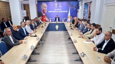 AK Parti Şanlıurfa’da Gündem Yoğun İl Yönetimi Toplandı