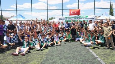 “Bağımsızlık Sporla Başlar” Futbol Turnuvası Sona Erdi