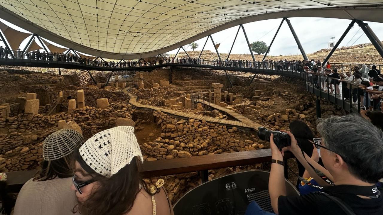 Göbeklitepe Bayramda Rekor Kırdı!