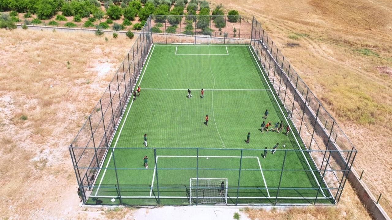 Harran'da Spor Tesisleri Bir Bir Tamamlanıyor
