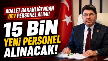 Kamuya Dev Personel Alımı 15 Bin Kişiye İş Fırsatı!