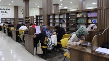Karaköprü’de Okuma Evlerine Ve Merkez Kütüphane Öğrencilerin Gözdesi Oldu