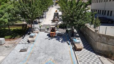 Karaköprü’de Prestij Sokak Uygulamalarıyla Mahalleler Yenileniyor
