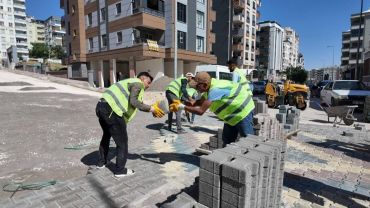 Karaköprü’de Yeni Yaşam Alanlarına Modern Yol Dokunuşu
