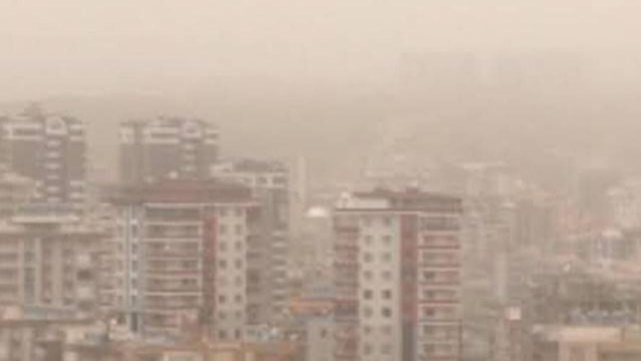 Meteorolojiden Güneydoğu İçin Toz Taşınımı Uyarısı