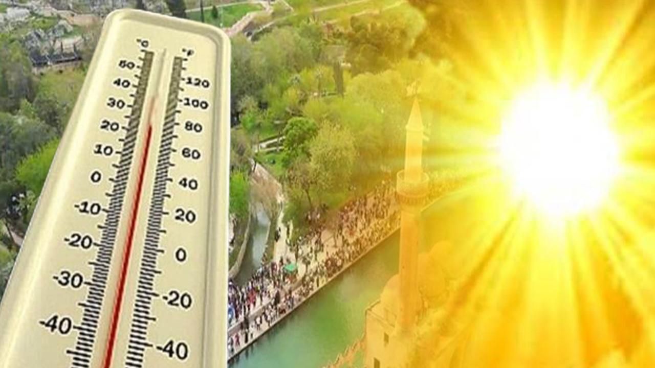 Şanlıurfa İçin Sıcak Hava Uyarısı: Öğle Saatlerine Dikkat