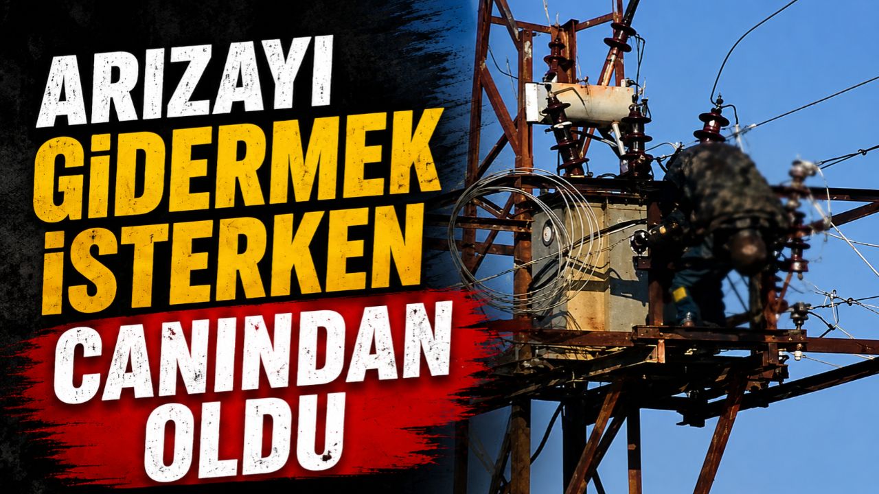 Şanlıurfa'da Elektrik Faciası 41 Yaşındaki Çiftçi Hayatını Kaybetti