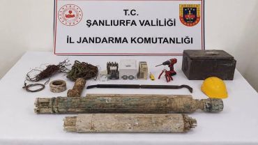 Şanlıurfa'da Hırsızlık Şüphelileri Suçüstü Yakalandı!
