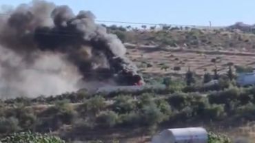Şanlıurfa’da Korkutan Tır Yangını