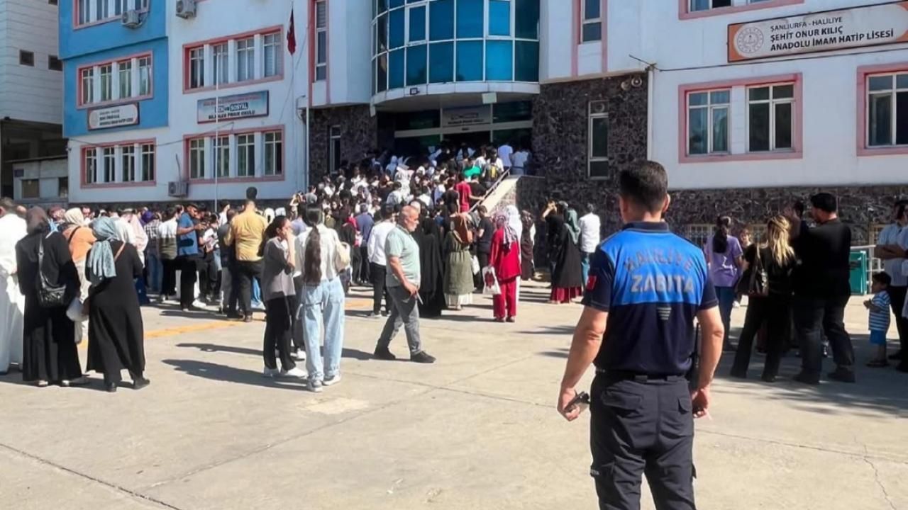 Şanlıurfa’da LGS Tedbirleri: Ekipler Sahada