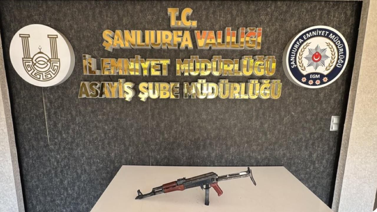 Şanlıurfa’da Silahlı Olay! İki Gözaltı