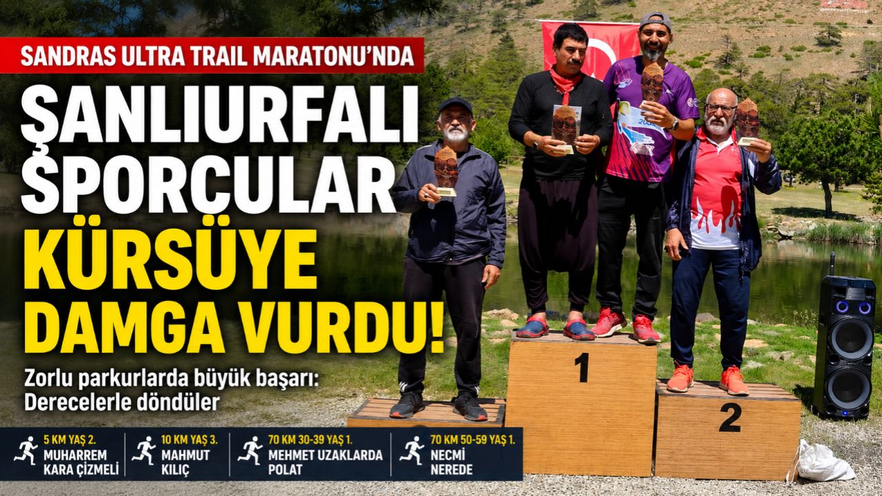 Türkiye'nin En Zorlu Parkurlarında Şanlıurfa İmzası