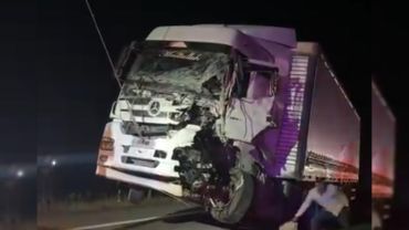 Urfa-Antep Otoyolunda Kaza! Sürücü Yaralandı