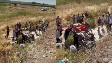 Urfa’da Otomobil Şarampole Devrildi! 1 Ölü