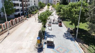 Atakent Mahallesi Prestij Sokak Uygulamasıyla Yenileniyor
