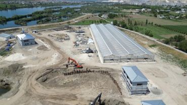 Birecik'e Değer Katacak Dev Tesiste Son Durum