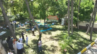 Büyükşehir’den Doğanın Keşifleri Yaz Kampı