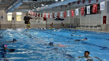 Eyyübiye’de Çocuklar Güvenle Serinliyor