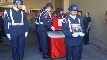Kalp Krizi Geçiren Uzman Çavuş Baykır Son Yolculuğuna Uğurlandı