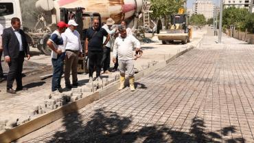 Karaköprü'ye Modern Bisiklet Yolları Geliyor