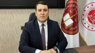 Şanlıurfa Cumhuriyet Başsavcısı Murat Çalış Görevine Başladı