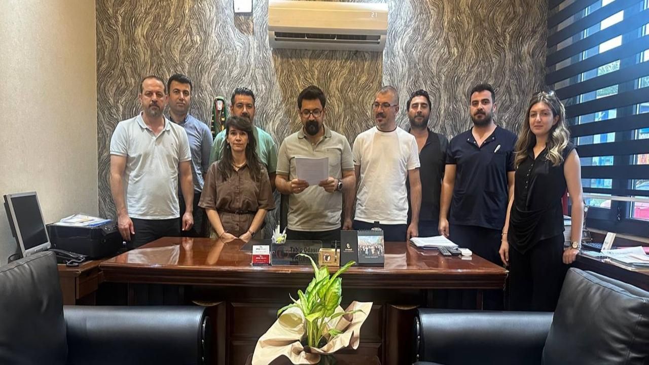Şanlıurfa Tabip Odası'ndan KHK'lı Sağlık Emekçileri İçin Çağrı