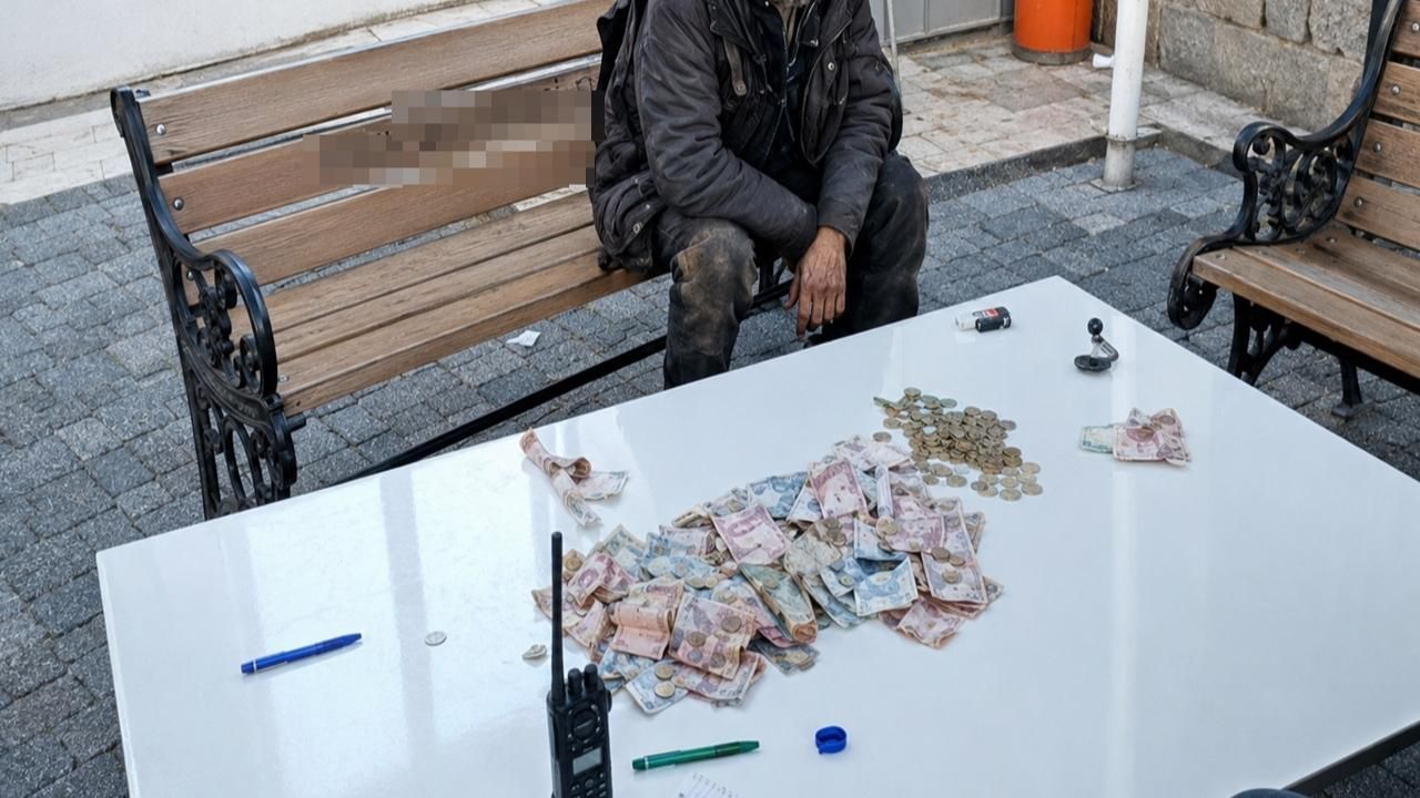 Şanlıurfa'da Dilenci ve Hanutçulara Sıkı Denetim