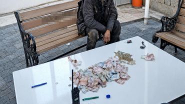 Şanlıurfa'da Dilenci ve Hanutçulara Sıkı Denetim