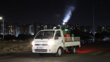 Şanlıurfa'da İlaçlama Seferberliği