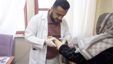 Şanlıurfa'da Sedef Hastalarına Umut Olan Tedavi!