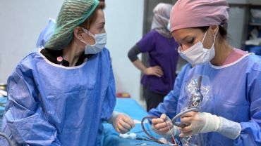 Urfa'da 5 Yaşındaki Hastaya Hayati Müdahale