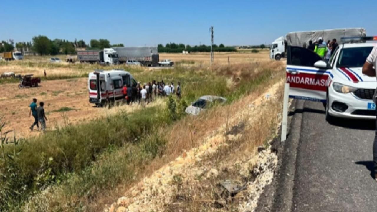 Urfa’da Otomobil ile Tır Çarpıştı: Yaralılar Var