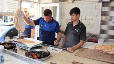 Urfa’da Pide Ve Lahmacun Fırınlarına Sıkı Denetim!