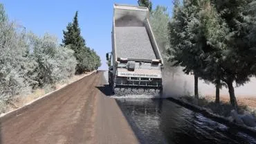 Viranşehir’de 9 Kilometrelik Grup Yol Yenilendi